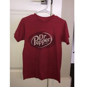 DrPepper tee shirt
